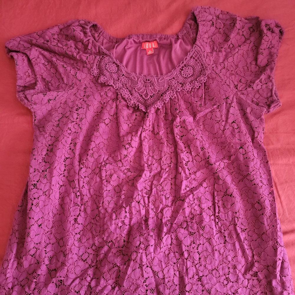 ELLE Short Sleeve Shirt